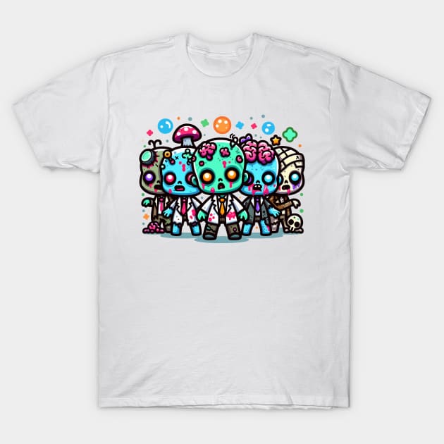 Zom Squad T-Shirt by NayaRara